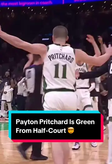 You CAN NOT leave time on the clock when Payton Pritchard is on the floor 👀🔥…