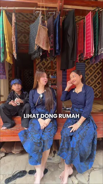 House tour rumah pengantin baduy🏠