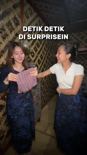 nangis karna disuprisein😭