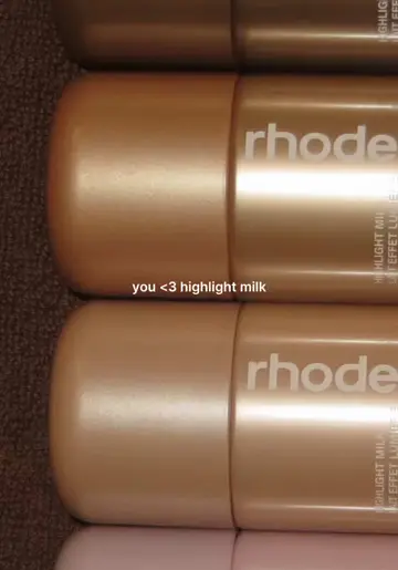 you <3 highlight milk our award-winning luminizer enhances skin with pearly shi…