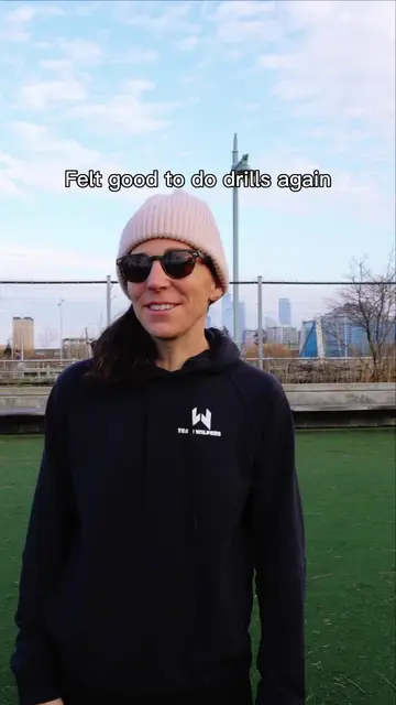 #realtalk with coaches Bec & Gerard. Do your drills and you will feel better th…
