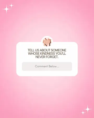 Share your story with us! 🤍 Whether it’s an act of kindness, a cause close to…