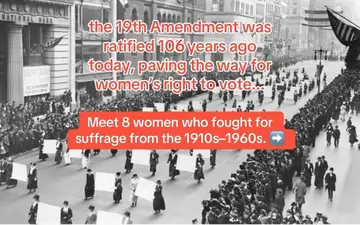 Today marks the 106th anniversary of the ratification of the 19th Amendment, wh…