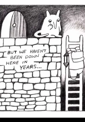 crisis in the tiny mail room #tinyworlds #comicstrip #pigeon #oc