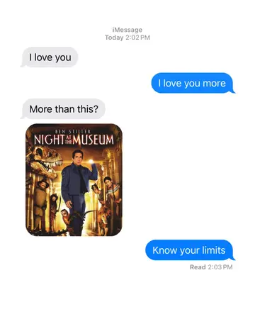 #nightatthemuseum #movies #relationships #dating #meme