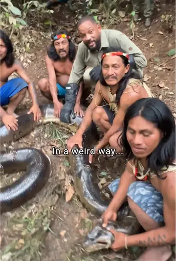 Not gonna lie, this one had me nervous- 17 feet of pure anaconda muscle?? Nobod…