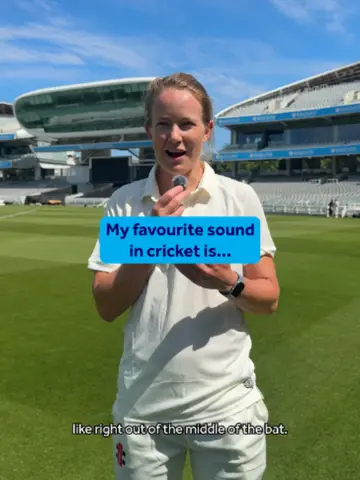 Introducing what the sound of a 6 sounds like… interpreted by Stuart Broad🏏 @h…