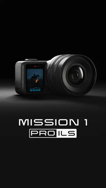 #GoProMISSION1 PRO ILS is here 🎥 We added a Micro Four Thirds lens mount to th…