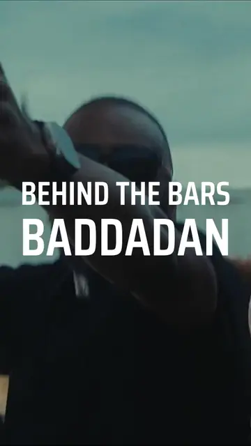 BEHIND THE BARS 🎤 BADDADAN #electronicmusic #chaseandstatus #drumnbass #jungle