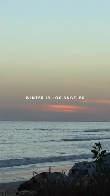 Blessed 🤍 . . . #winterinlosangeles #lawinter #malibu