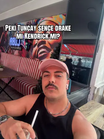 Drake mi Kendrick mi? #fyp #zekimüren