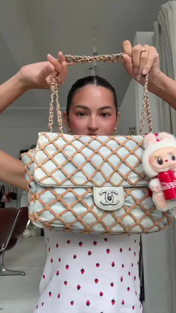 Taking you inside @Beca’s Rebelonging Chanel denim flap