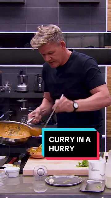 Its curry in a hurry from #NextLevelKitchen ! Enjoy the full recipe on my YouTu…