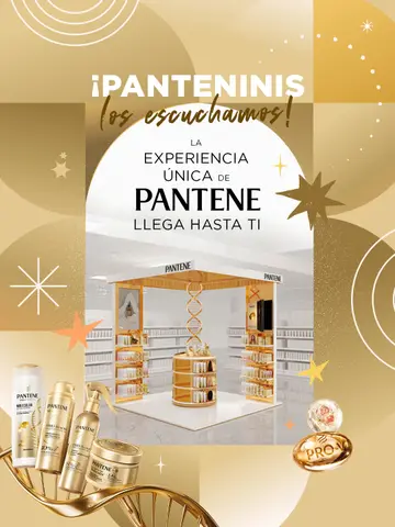 ¿Pantene de gira?🧴✨¡Sí! Queremos que todos tengan al alcance sus productos fav…