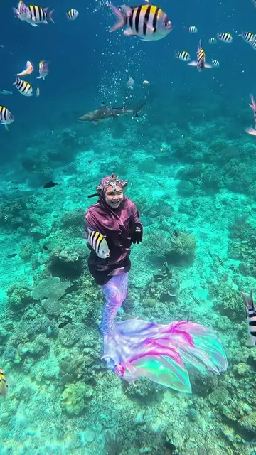 Fyp ga ya mermaid??