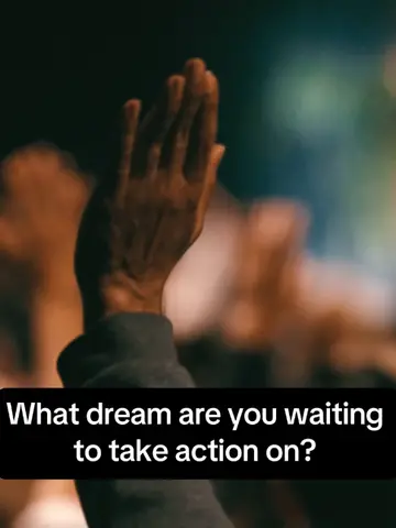 10 years. That's how long some of you have been sitting on a dream. Time's up.…