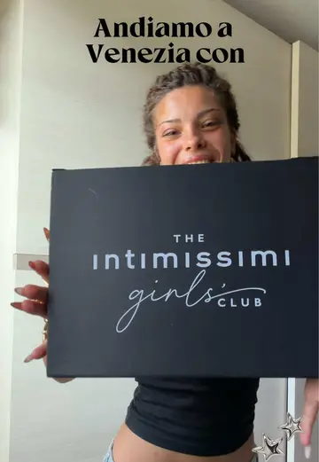 prepariamoci insieme per l’evento di intimissimi a Venezia! pensato per celebra…
