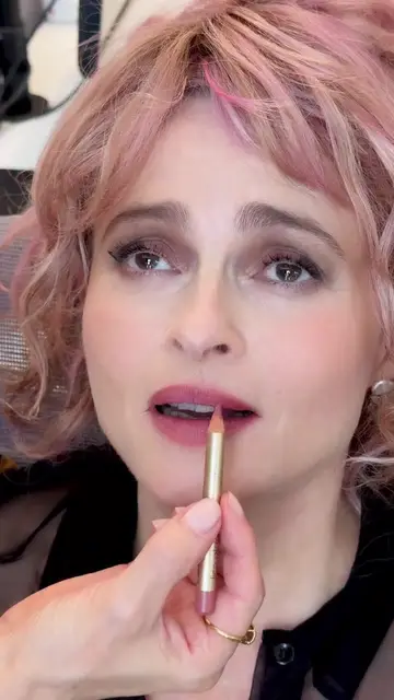 Don’t mind us… Helena and I on set of this years @Liberty London Beauty Advent…
