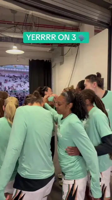 Can we get a YERRRRR cuz it’s GAME TIME #nyliberty #wnba #yerrr #newyork