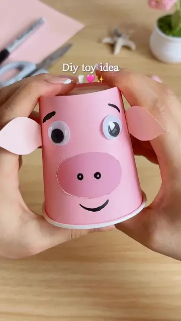 Turn simple paper cups into fun DIY toys and creative crafts for kids and famil…
