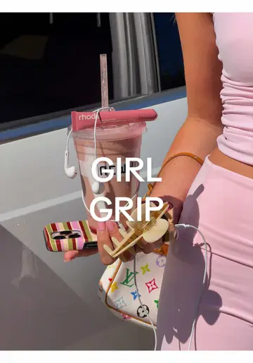 girl grip goals 🎀✨