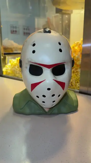 A closer look at our killer collectibles NOW AVAILABLE in theaters! 😱 #Cinemar…