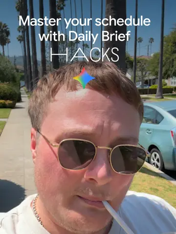 This is what it feels like to be Type A. Daily Brief is Gemini’s new feature th…