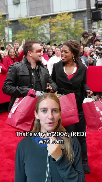 (RED)’s turning 20 this year, so here’s a #throwback to the era that started it…