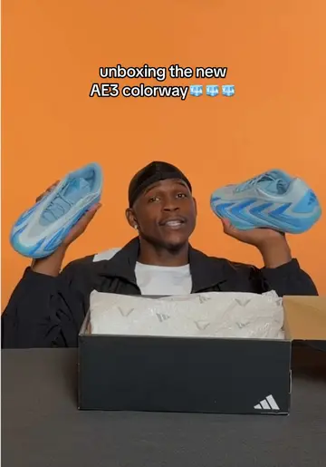 coldest ones yet 🥶 #anthonyedwards #unboxing #timberwolves #adidas