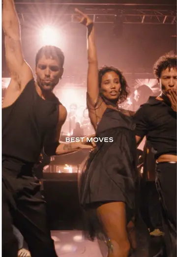 Paris danced all night. Which move was your favorite? #CrushAbsoluMoment #Crush…