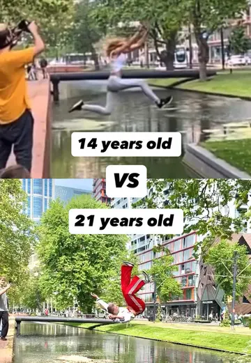 Upgraded this water challange 💦😮‍💨 #waterchallange #water #flip #parkour
