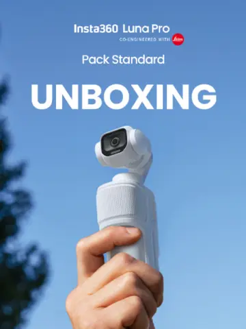 Luna Pro Pack Standard📦 Tout ce qu'il vous faut pour démarrer : un étui protec…