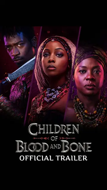 The baddest ensemble to date 😤 Official Trailer is now out!!! #ChildrenOfBlood…