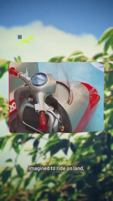You already know Vespa’s iconic design. Now it’s time to discover the most unus…