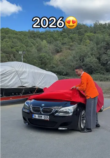 2000 / 2026 Before After😍 #bmw #e60m5