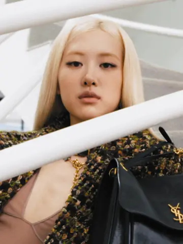 Fall 26​ by Anthony Vaccarello​ ​ Rosé, Connor Storrie & Liu Wen​ ​ Directed by…
