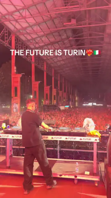 Grazie mille @Kappa FuturFestival ❤️🇮🇹 #futurefestival #boysnoize #house #tec…