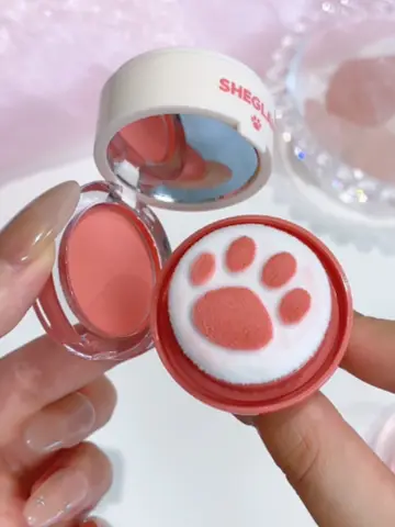 POV: you need your blush to look extra cute 🐾 ID: 492169683 #blush #BlushRouti…