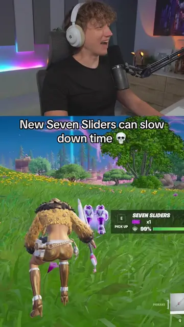 NEW Seven Sliders in Fortnite! 🔥 #fortnite #fortniteupdate #gaming #fortnitecl…