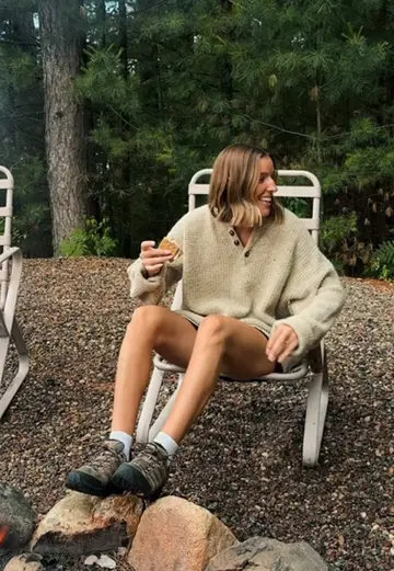 Lifemaxxing 🌱🥾 > @Aubrie #merrell