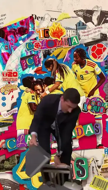 📽️ Estamos en cuartos de final de la Copa Mundial Femenina Sub20 de la FIFA. ✨…