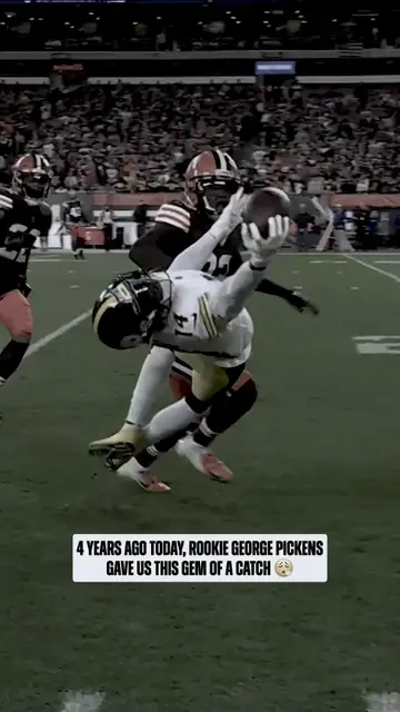 #georgepickens has always been different 🔥 #nfl #pittsburghsteelers