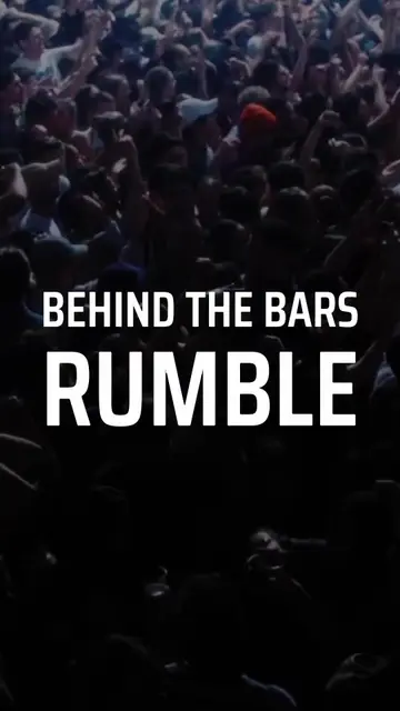 BEHIND THE BARS 🎤 RUMBLE #flowdan #skrillex #fredagain #electronicmusic #newmu…