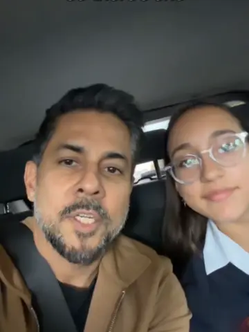 Turns out the downside of having a dad in personal growth is you're not allowed…