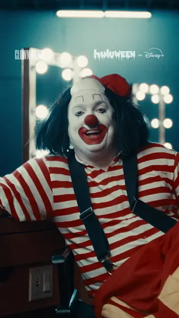 These clowns aren’t here to make balloon animals. Clown Panic streams October 1…