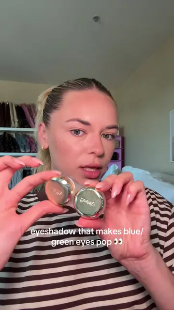 a 2 step eyeshadow? sign me up