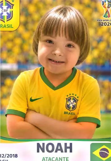 A figurinha mais desejada da copa 2026 !!! 🇧🇷🤩😍