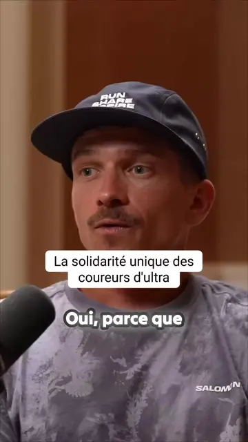 Pourquoi est-il si difficile de mettre des mots sur l’ultra-endurance ? Mathieu…