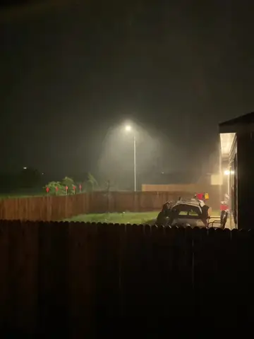 thunderstorms are pretty