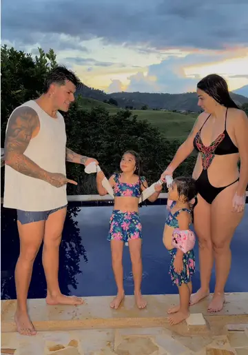 Mi Isabella me hizo reír mucho hahaha🤣